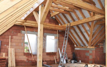 Glenhurich attic trusses