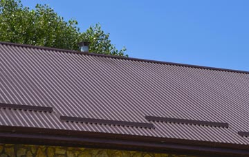 typical Glenhurich corrugated roof uses