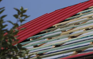 Glenhurich corrugated roofing costs