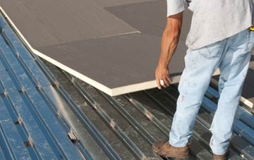benefits of insulating Glenhurich flat roofing