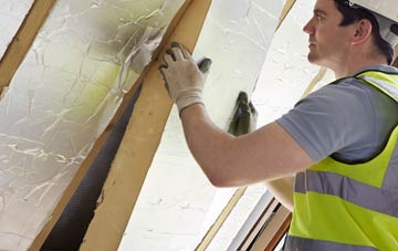 Glenhurich loft insulation
