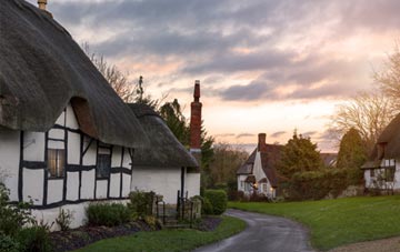 is Glenhurich thatch roofing popular